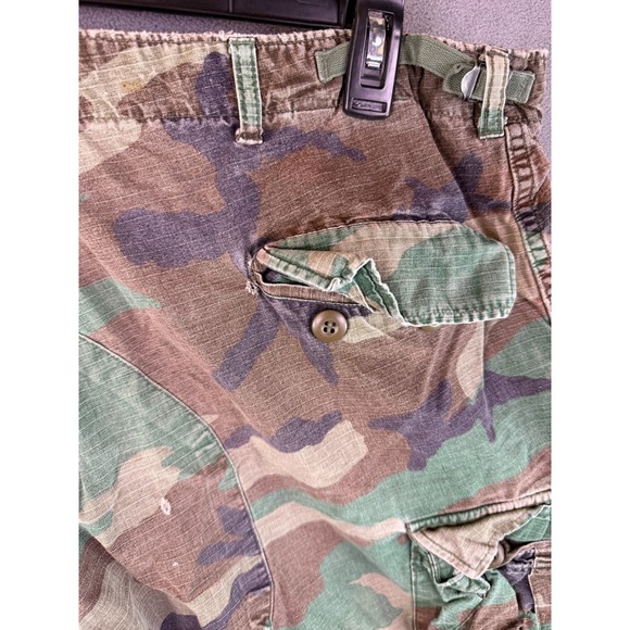VTG Propper Men's Cargo Pants Camo Army XL 40x31 Tactical Fatigue Military 80s - Picture 10 of 14